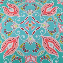 Geometric Pattern Cushion Cover, Vintage Polyester Decorative Throw Pillow Case For Home - Multicolor - View 3