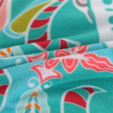 Geometric Pattern Cushion Cover, Vintage Polyester Decorative Throw Pillow Case For Home - Multicolor - View 6