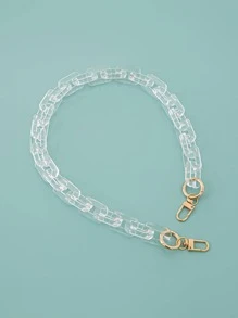 極簡鏈條包帶PMMA - 無色 - 查看 1