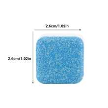12pcs Washing Machine Cleaner Descaler, Deep Cleaning Tablets For HE Front Loader & Top Load Washer - Blue and White - View 6