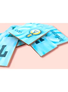 Abecedario Por Asociación/*Didáctico - Multicolor - Ver 3