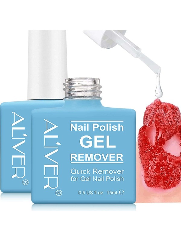 1pc Magic Gel Nail Polish Remover Effective Convenient Nail Paint Remover Professional Protect