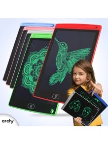 Pizarrón Mágico 8.5″ Pulgadas LCD Borrable - Verde - Ver 9