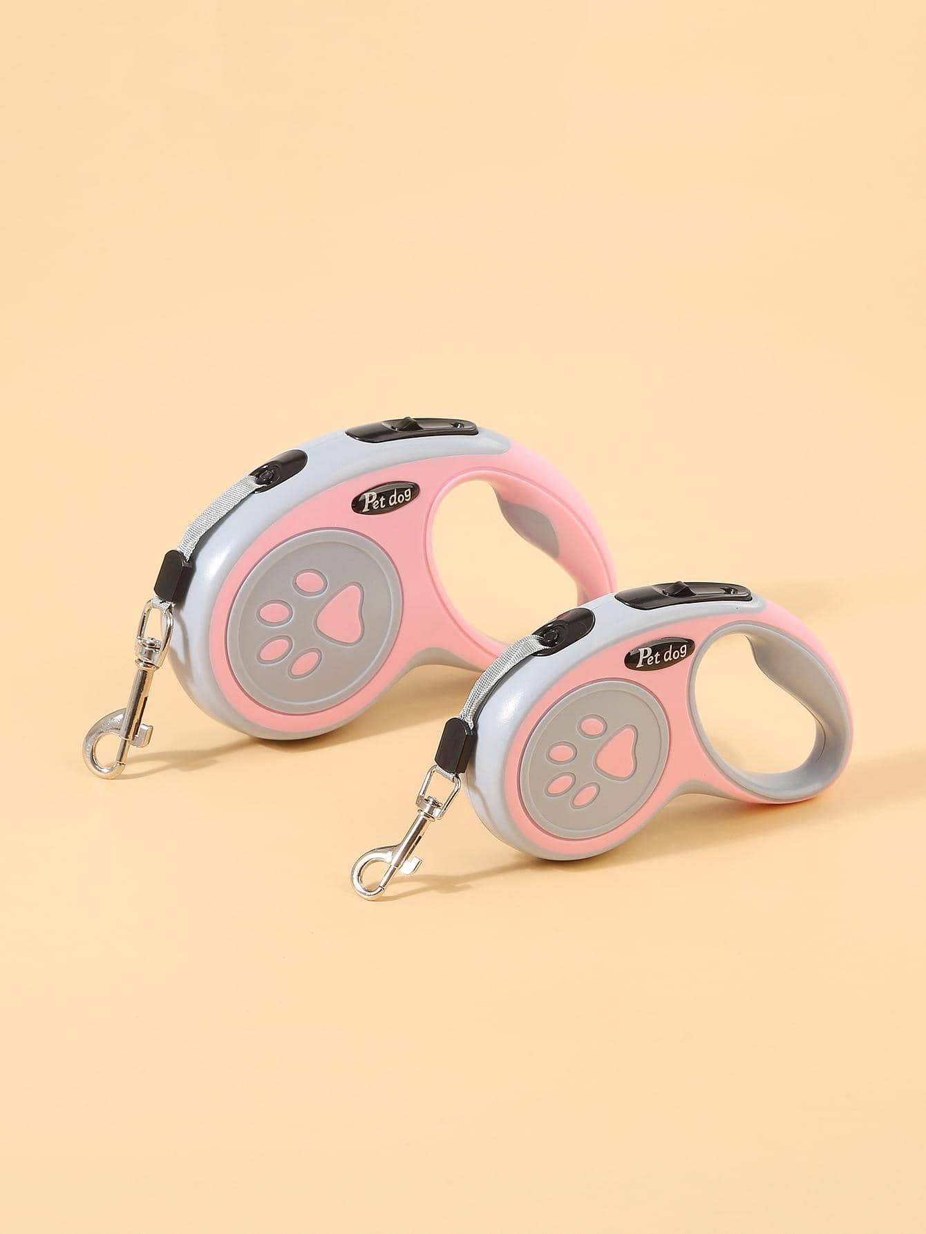1pc Pet Automatic Retractable Traction Rope With Multiple Color Options, Random Style