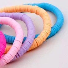 5 cái/bộ Vòng tay đính cườm tối giản ngẫu nhiên - Nhiều màu - Xem 4