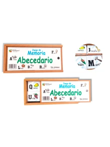 Alphabet Memory Game - Didactic Alphabet - 彩色 - 查看 2