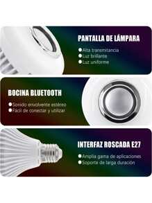 RGB Speaker Spotlight With Control - 白色 - 查看 6