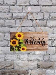 1入組標語圖案標誌 - 彩色 - 查看 1