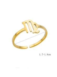 1 vòng trang trí biểu tượng chòm sao - Vàng - Xem 7