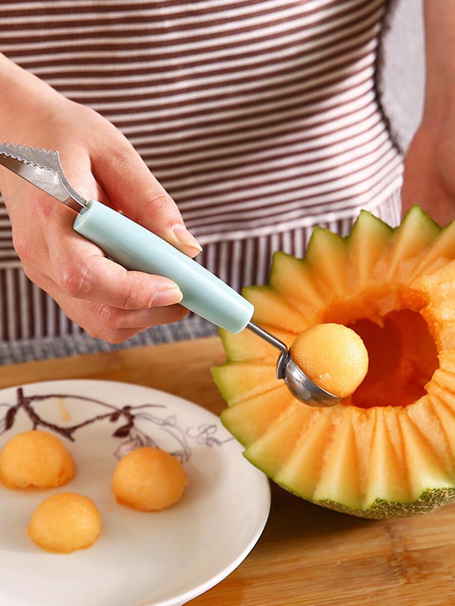 1 muỗng múc dưa đa năng - Nhiều màu - Xem 1