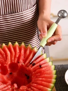 1 muỗng múc dưa đa năng - Nhiều màu - Xem 2