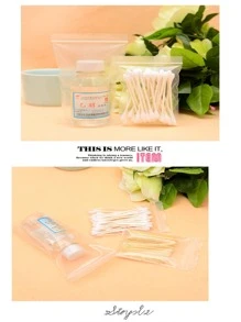 100 件透明食品密封袋装饰秋季装饰节日装饰房间装饰家居装饰秋季装饰卧室装饰 - 無色 - 查看 7