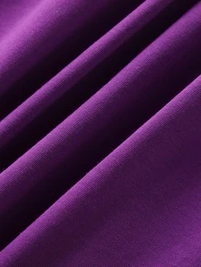 Đầm bé gái Xù Sọc Loại bướm Dễ thương - Màu tím - Xem 7