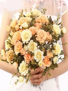 1pc Artificial Flower Bouquet - Champagne - View 3