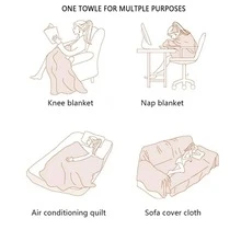 Fundas de sofá - Gris Oscuro - Ver 7