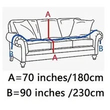 Fundas de sofá - Gris Oscuro - Ver 6