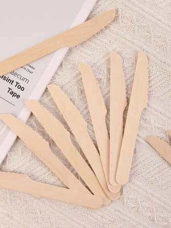 50入組一次性木頭刀