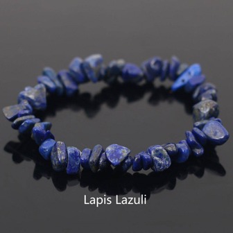 Asymmetric Natural Gemstone Bracelet Stretch Chip Beads Nuggets Rose Crystal Quartz Bracelets Bangles For Women