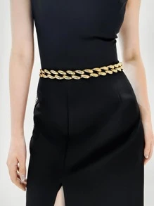 極簡鏈條腰帶