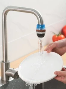 1入組防濺水龍頭篩檢程式 - 彩色 - 查看 3