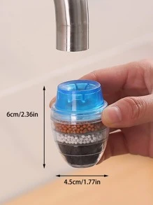 1入組防濺水龍頭篩檢程式 - 彩色 - 查看 6