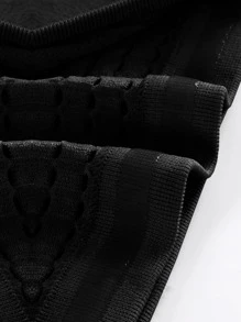 MALEROADS 1pc Running Belt Bag For Yoga Workout Outdoor - Black - View 5