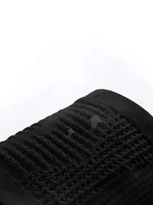 MALEROADS 1pc Running Belt Bag For Yoga Workout Outdoor - Black - View 4