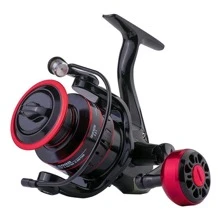 1pc Metal Fishing Line Reel - Red - View 1