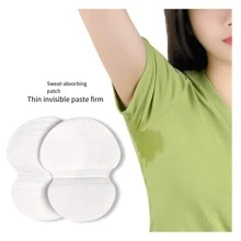 10 miếng dán thấm mồ hôi dưới cánh tay - trắng - Xem 2