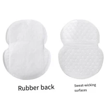 10 miếng dán thấm mồ hôi dưới cánh tay - trắng - Xem 4