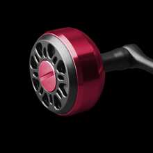 1pc Metal Fishing Line Reel - Red - View 2