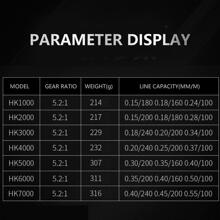 1入金屬漁線收捲器 - 黑色 - 查看 7