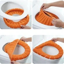 1 tấm bọc ghế vệ sinh mờ - trái cam - Xem 2