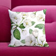 1 Họa Tiết Hoa Đệm Không Chất Độn, Polyester Hiện Đại Trang Trí Ném Gối Cho Gia Đình - Nhiều màu - Xem 2