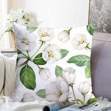 1 Họa Tiết Hoa Đệm Không Chất Độn, Polyester Hiện Đại Trang Trí Ném Gối Cho Gia Đình - Nhiều màu - Xem 8