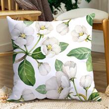 1 Họa Tiết Hoa Đệm Không Chất Độn, Polyester Hiện Đại Trang Trí Ném Gối Cho Gia Đình - Nhiều màu - Xem 7