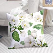 1 Họa Tiết Hoa Đệm Không Chất Độn, Polyester Hiện Đại Trang Trí Ném Gối Cho Gia Đình - Nhiều màu - Xem 1