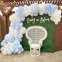 97 chiếc Vòm bóng màu đồng nhất - trắng - Xem 7