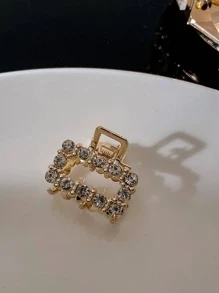 Kẹp tóc trang trí đính đá Rhinestone cho trang phục thường ngày đi chơi dự tiệc - Vàng - Xem 2