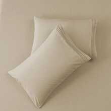 DEITAS Bed Sheet Set Super Soft Microfiber 1800 Thread Count Luxury Egyptian Sheets 18-Inch Deep Pocket Wrinkle -4 Piece - Beige - View 3