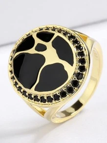 Nhẫn Trang Trí Đá Cubic Zirconia - Nhiều màu - Xem 4