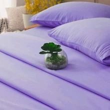 DEITAS Bed Sheet Set Super Soft Microfiber 1800 Thread Count Luxury Egyptian Sheets 18-Inch Deep Pocket Wrinkle -4 Piece - lavender - View 6