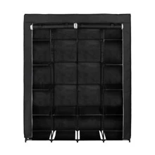 14 Shelves Portable Closet Organizer Storage Wardrobe Closet with Non-Woven Fabric