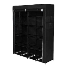 14 Shelves Portable Closet Organizer Storage Wardrobe Closet with Non-Woven Fabric