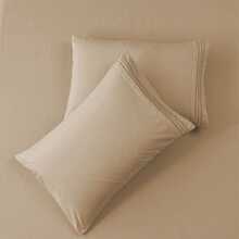 DEITAS Bed Sheet Set Super Soft Microfiber 1800 Thread Count Luxury Egyptian Sheets 18-Inch Deep Pocket Wrinkle -4 Piece - taupe - View 3