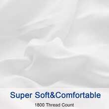 Conjuntos de Sábanas Liso - Blanco - Ver 3