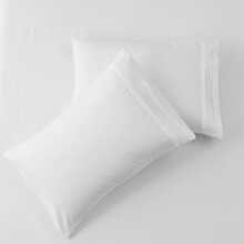 Conjuntos de Sábanas Liso - Blanco - Ver 4
