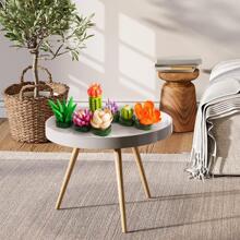 Succulents Plants Building Set 7 Packs Flower Home Decoration 570 Pcs Building Bricks Valentines Day Gifts For Adults Kids Succulent Botanical Collection Set Room Decoration