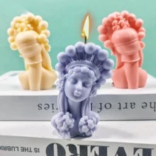 1入組圖形蠟燭模具