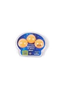 1set ABS Table Tennis Ball - Multicolor - View 4